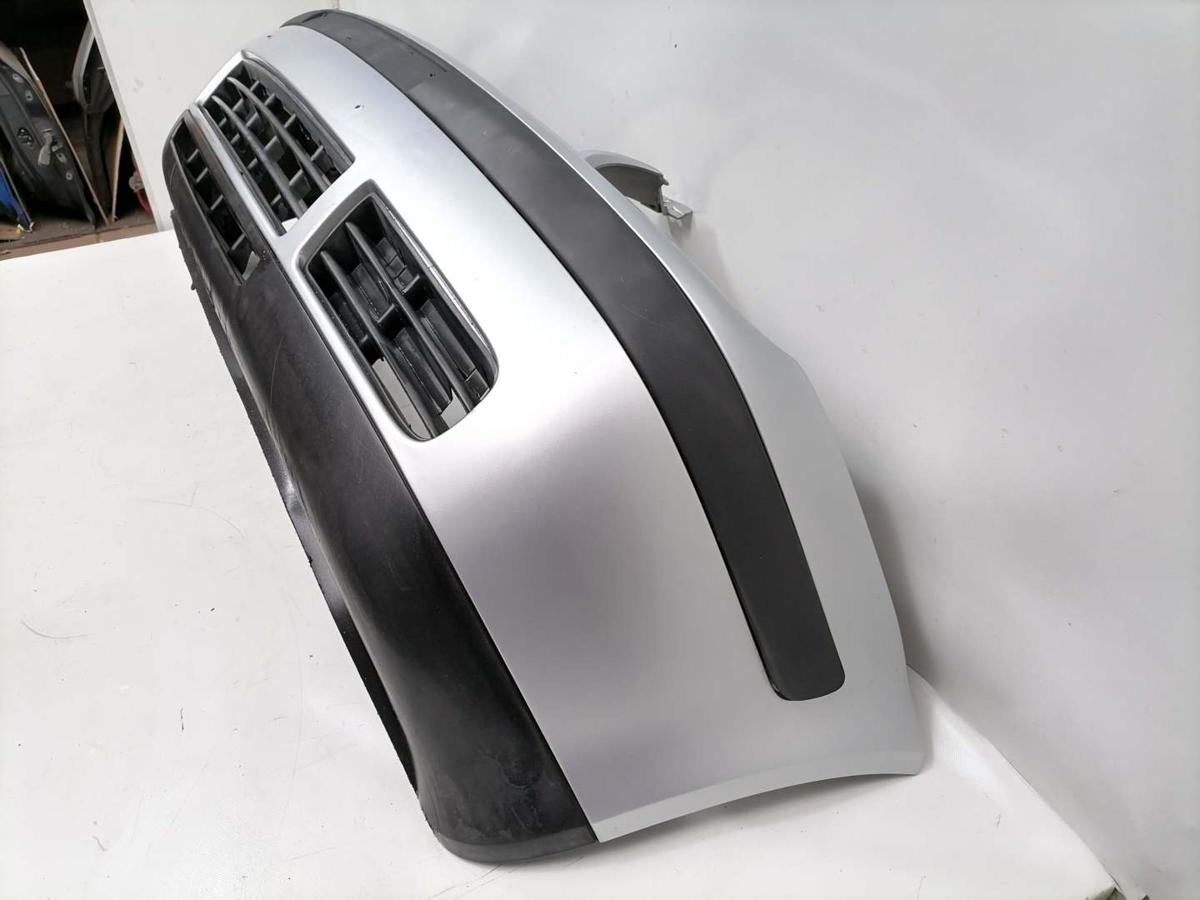 VW Golf 4 original Sto&szlig;stange Stossf&auml;nger vorn LA7W Reflexsilber Bj.2000